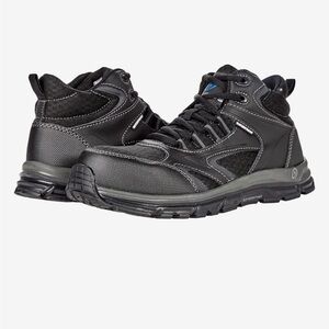 Nautilus Safety Footwear Black Women’s Tempest Mid CT Size 9